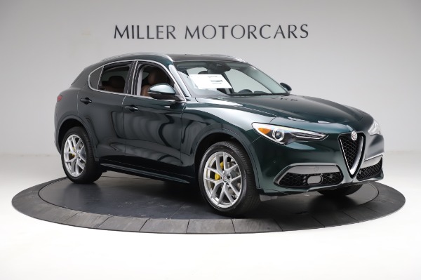 New 2021 Alfa Romeo Stelvio Ti Q4 for sale Sold at Bugatti of Greenwich in Greenwich CT 06830 11