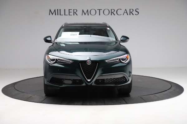 New 2021 Alfa Romeo Stelvio Ti Q4 for sale Sold at Bugatti of Greenwich in Greenwich CT 06830 13