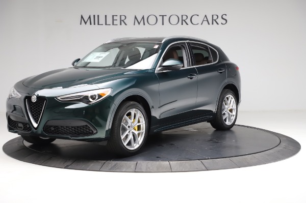 New 2021 Alfa Romeo Stelvio Ti Q4 for sale Sold at Bugatti of Greenwich in Greenwich CT 06830 2