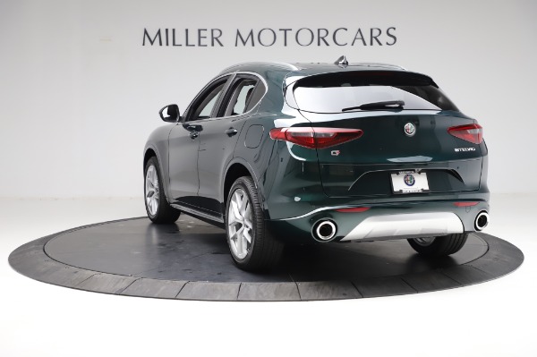 New 2021 Alfa Romeo Stelvio Ti Q4 for sale Sold at Bugatti of Greenwich in Greenwich CT 06830 5