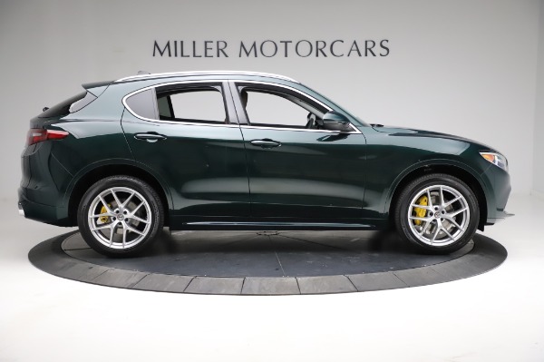 New 2021 Alfa Romeo Stelvio Ti Q4 for sale Sold at Bugatti of Greenwich in Greenwich CT 06830 9