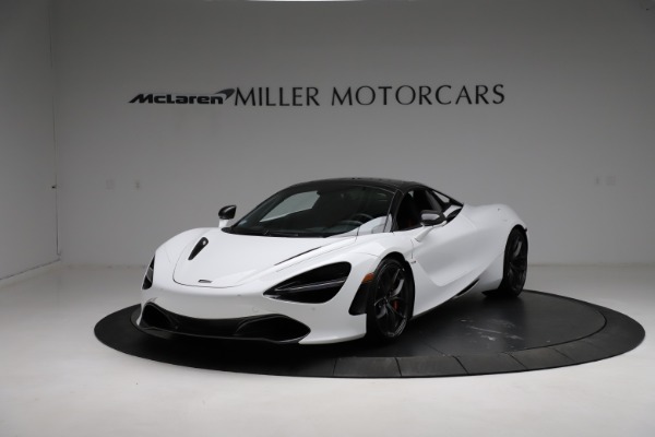 Used 2020 McLaren 720S Spider for sale Sold at Bugatti of Greenwich in Greenwich CT 06830 10