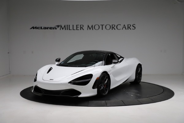 Used 2020 McLaren 720S Spider for sale Sold at Bugatti of Greenwich in Greenwich CT 06830 11