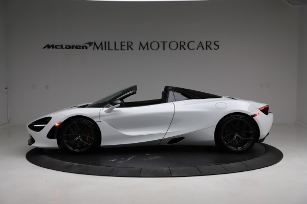 Used 2020 McLaren 720S Spider for sale Sold at Bugatti of Greenwich in Greenwich CT 06830 2