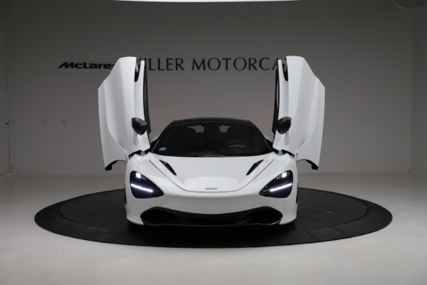 Used 2020 McLaren 720S Spider for sale Sold at Bugatti of Greenwich in Greenwich CT 06830 22