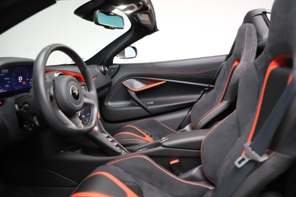 Used 2020 McLaren 720S Spider for sale Sold at Bugatti of Greenwich in Greenwich CT 06830 25