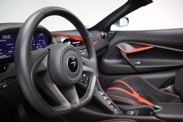 Used 2020 McLaren 720S Spider for sale Sold at Bugatti of Greenwich in Greenwich CT 06830 26