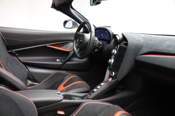 Used 2020 McLaren 720S Spider for sale Sold at Bugatti of Greenwich in Greenwich CT 06830 28