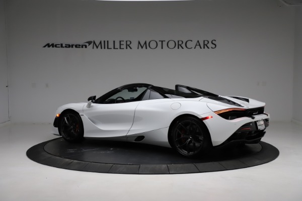 Used 2020 McLaren 720S Spider for sale Sold at Bugatti of Greenwich in Greenwich CT 06830 3