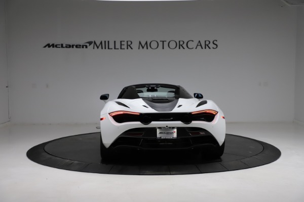 Used 2020 McLaren 720S Spider for sale Sold at Bugatti of Greenwich in Greenwich CT 06830 4