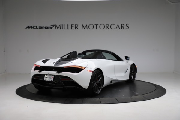 Used 2020 McLaren 720S Spider for sale Sold at Bugatti of Greenwich in Greenwich CT 06830 5