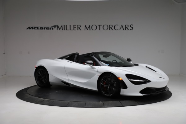 Used 2020 McLaren 720S Spider for sale Sold at Bugatti of Greenwich in Greenwich CT 06830 7