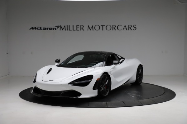 Used 2020 McLaren 720S Spider for sale Sold at Bugatti of Greenwich in Greenwich CT 06830 8