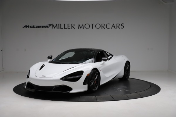 Used 2020 McLaren 720S Spider for sale Sold at Bugatti of Greenwich in Greenwich CT 06830 9