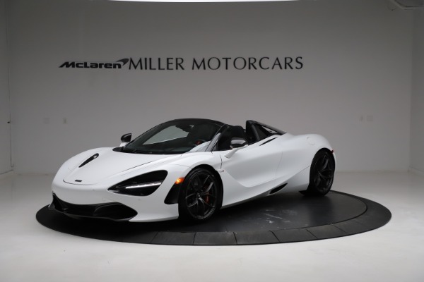 Used 2020 McLaren 720S Spider for sale Sold at Bugatti of Greenwich in Greenwich CT 06830 1