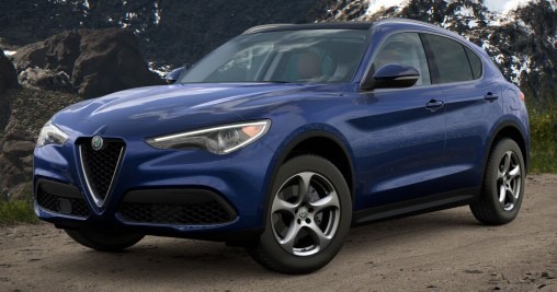 New 2021 Alfa Romeo Stelvio Q4 for sale Sold at Bugatti of Greenwich in Greenwich CT 06830 1