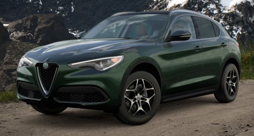 New 2021 Alfa Romeo Stelvio Q4 for sale Sold at Bugatti of Greenwich in Greenwich CT 06830 1