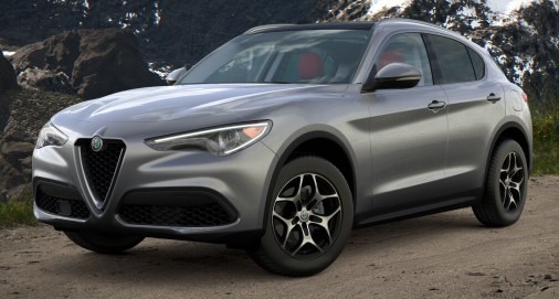 New 2021 Alfa Romeo Stelvio Q4 for sale Sold at Bugatti of Greenwich in Greenwich CT 06830 1