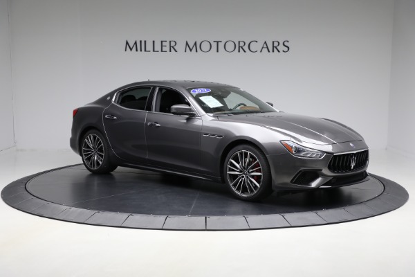 Used 2021 Maserati Ghibli S Q4 for sale Sold at Bugatti of Greenwich in Greenwich CT 06830 10
