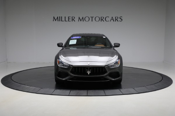 Used 2021 Maserati Ghibli S Q4 for sale Sold at Bugatti of Greenwich in Greenwich CT 06830 12
