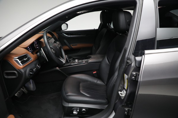 Used 2021 Maserati Ghibli S Q4 for sale Sold at Bugatti of Greenwich in Greenwich CT 06830 15