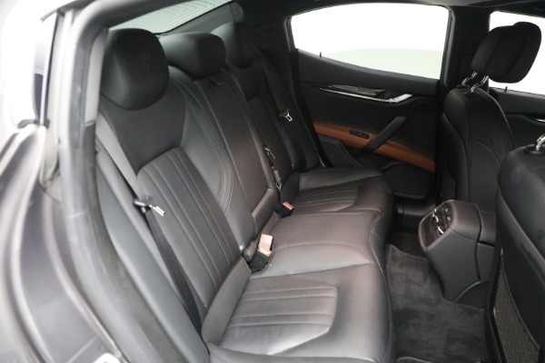 Used 2021 Maserati Ghibli S Q4 for sale Sold at Bugatti of Greenwich in Greenwich CT 06830 18