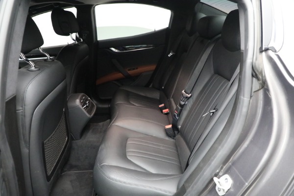 Used 2021 Maserati Ghibli S Q4 for sale Sold at Bugatti of Greenwich in Greenwich CT 06830 19