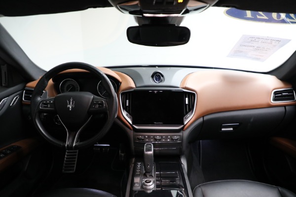 Used 2021 Maserati Ghibli S Q4 for sale Sold at Bugatti of Greenwich in Greenwich CT 06830 21