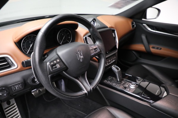 Used 2021 Maserati Ghibli S Q4 for sale Sold at Bugatti of Greenwich in Greenwich CT 06830 22
