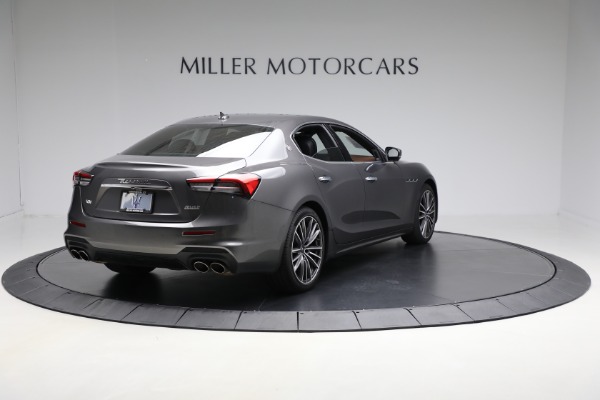 Used 2021 Maserati Ghibli S Q4 for sale Sold at Bugatti of Greenwich in Greenwich CT 06830 7