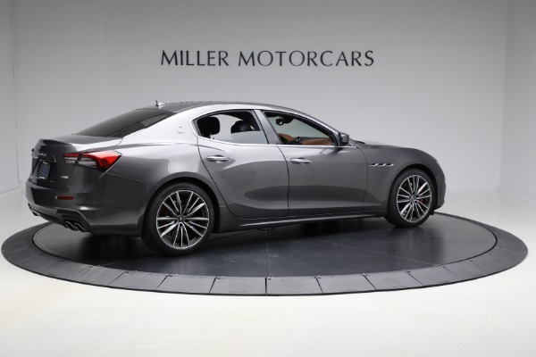 Used 2021 Maserati Ghibli S Q4 for sale Sold at Bugatti of Greenwich in Greenwich CT 06830 8