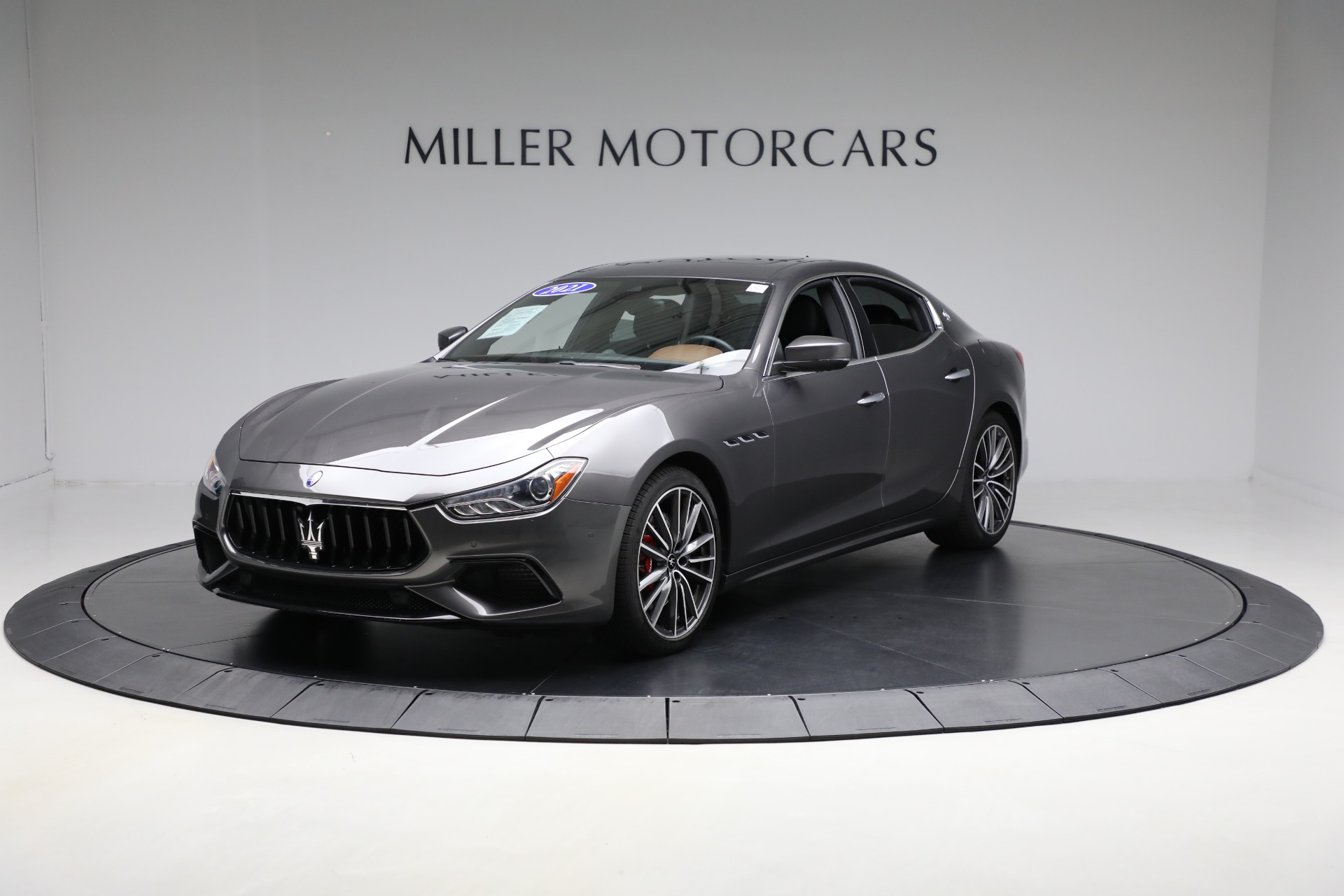 Used 2021 Maserati Ghibli S Q4 for sale Sold at Bugatti of Greenwich in Greenwich CT 06830 1