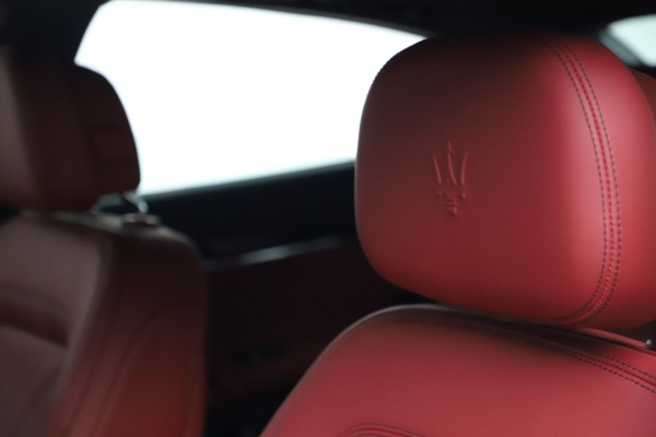 New 2021 Maserati Quattroporte S Q4 GranLusso for sale $122,349 at Bugatti of Greenwich in Greenwich CT 06830 15