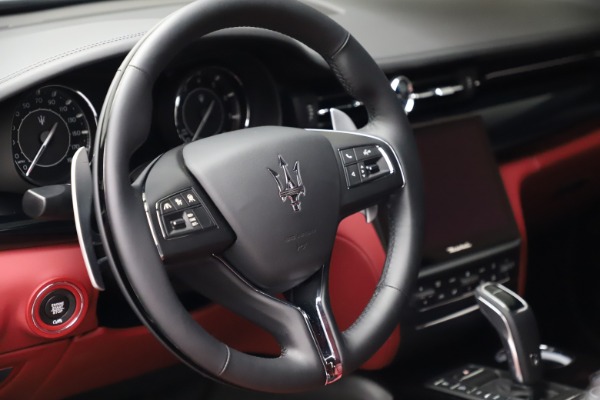 New 2021 Maserati Quattroporte S Q4 GranLusso for sale $122,349 at Bugatti of Greenwich in Greenwich CT 06830 16