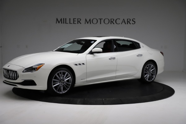 New 2021 Maserati Quattroporte S Q4 GranLusso for sale $122,349 at Bugatti of Greenwich in Greenwich CT 06830 2