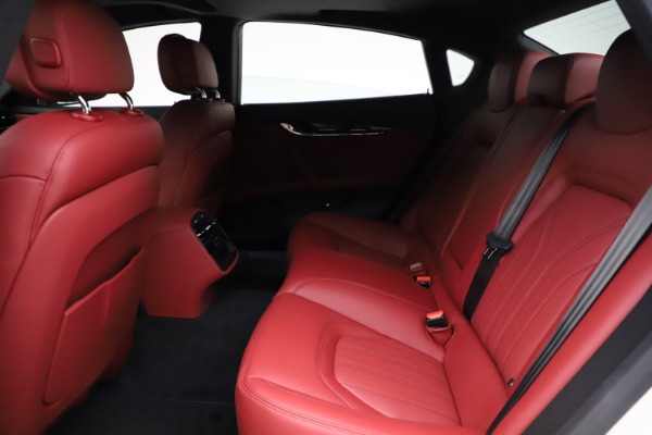 New 2021 Maserati Quattroporte S Q4 GranLusso for sale $122,349 at Bugatti of Greenwich in Greenwich CT 06830 21