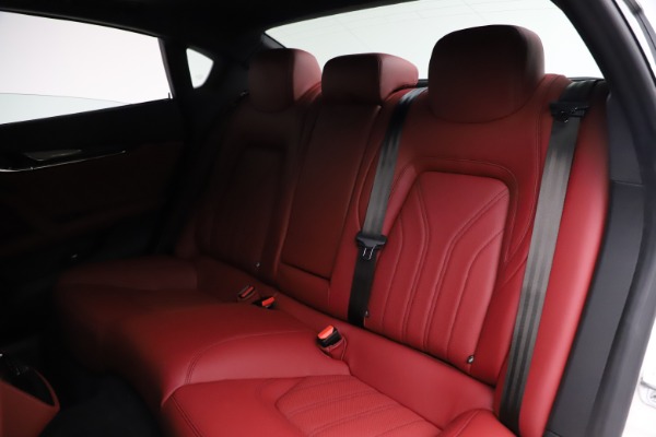 New 2021 Maserati Quattroporte S Q4 GranLusso for sale $122,349 at Bugatti of Greenwich in Greenwich CT 06830 22