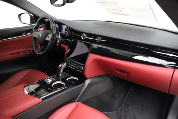 New 2021 Maserati Quattroporte S Q4 GranLusso for sale $122,349 at Bugatti of Greenwich in Greenwich CT 06830 24