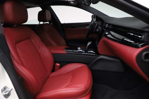 New 2021 Maserati Quattroporte S Q4 GranLusso for sale $122,349 at Bugatti of Greenwich in Greenwich CT 06830 25