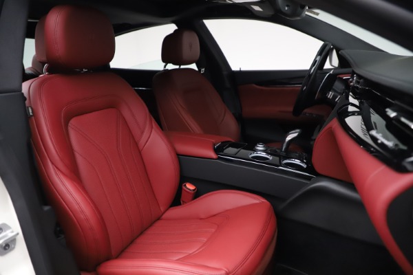 New 2021 Maserati Quattroporte S Q4 GranLusso for sale $122,349 at Bugatti of Greenwich in Greenwich CT 06830 26