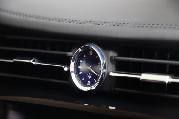 New 2021 Maserati Quattroporte S Q4 GranLusso for sale $122,349 at Bugatti of Greenwich in Greenwich CT 06830 28