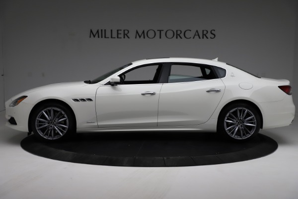 New 2021 Maserati Quattroporte S Q4 GranLusso for sale Sold at Bugatti of Greenwich in Greenwich CT 06830 3