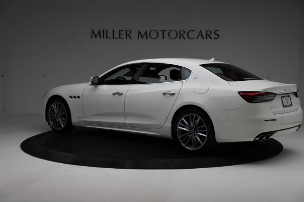 New 2021 Maserati Quattroporte S Q4 GranLusso for sale $122,349 at Bugatti of Greenwich in Greenwich CT 06830 4