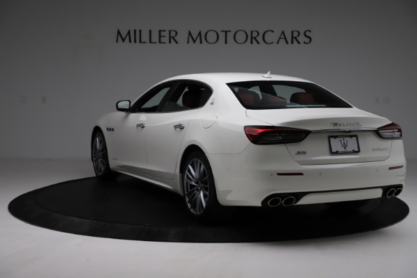 New 2021 Maserati Quattroporte S Q4 GranLusso for sale Sold at Bugatti of Greenwich in Greenwich CT 06830 5