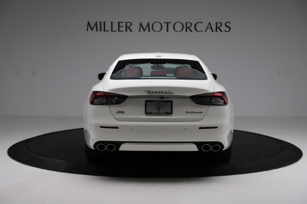 New 2021 Maserati Quattroporte S Q4 GranLusso for sale $122,349 at Bugatti of Greenwich in Greenwich CT 06830 6