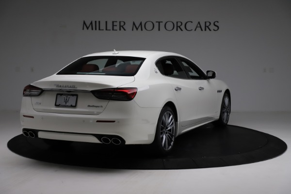 New 2021 Maserati Quattroporte S Q4 GranLusso for sale Sold at Bugatti of Greenwich in Greenwich CT 06830 7