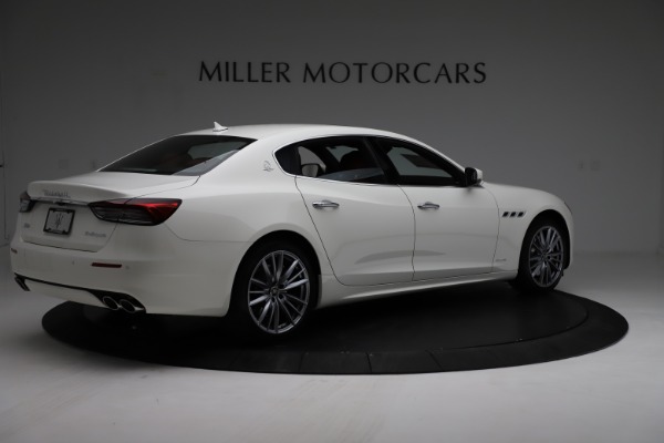 New 2021 Maserati Quattroporte S Q4 GranLusso for sale Sold at Bugatti of Greenwich in Greenwich CT 06830 8