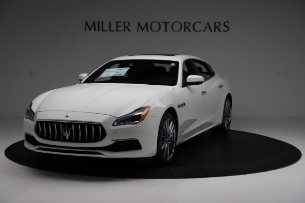 New 2021 Maserati Quattroporte S Q4 GranLusso for sale $122,349 at Bugatti of Greenwich in Greenwich CT 06830 1