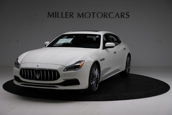 New 2021 Maserati Quattroporte S Q4 GranLusso for sale Sold at Bugatti of Greenwich in Greenwich CT 06830 1