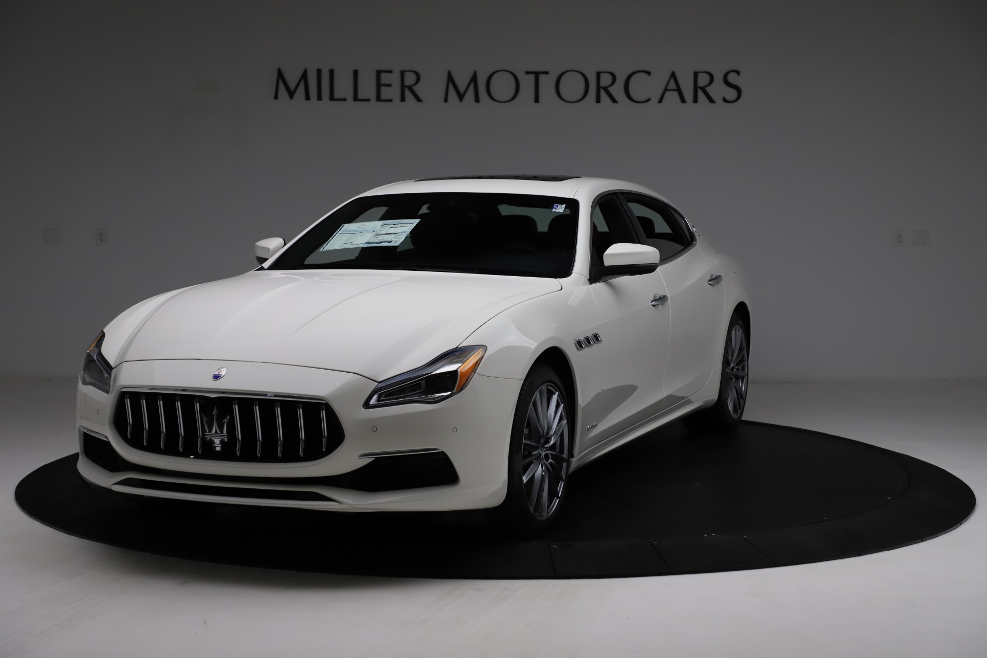 New 2021 Maserati Quattroporte S Q4 GranLusso for sale $122,349 at Bugatti of Greenwich in Greenwich CT 06830 1